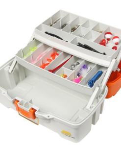 Plano Let's Fish Two-Tray Tackle Box #620210