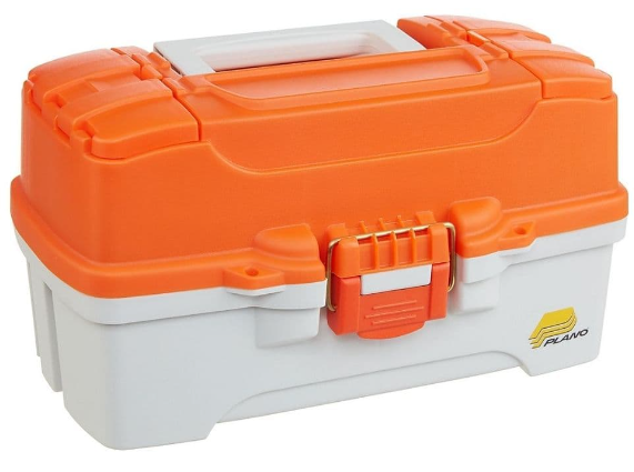 Plano Let's Fish Two-Tray Tackle Box #620210 Plano Let's Fish Two-Tray Tackle Box #620210