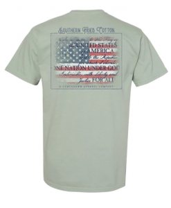 Southern Fried Cotton I Pledge SS T-Shirt