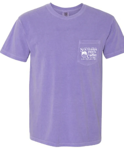 Southern Fried Cotton Sunset Sippin' SS