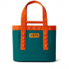 Yeti Camino Carryall 35 Tote Bag - Teal/Orange #26010000302