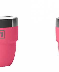 Yeti Rambler 4 Oz. Stackable Cups 2 Pk. - Tropical Pink