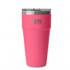 Yeti Rambler 30 Oz. Stackable Cup - Tropical Pink #21071503911