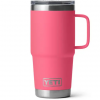 Yeti Rambler 20 Oz. Travel Mug - Tropical Pink #21071503012