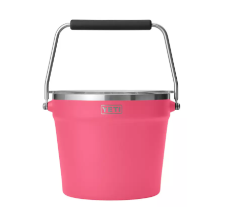 TROPICAL PINK Yeti Rambler Beverage Bucket - Tropical Pink #21071503015