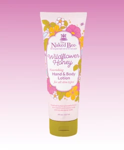 The Naked Bee 8 oz. Wildflower Honey Nourishing Hand & Body Lotion #NBLWH-T8