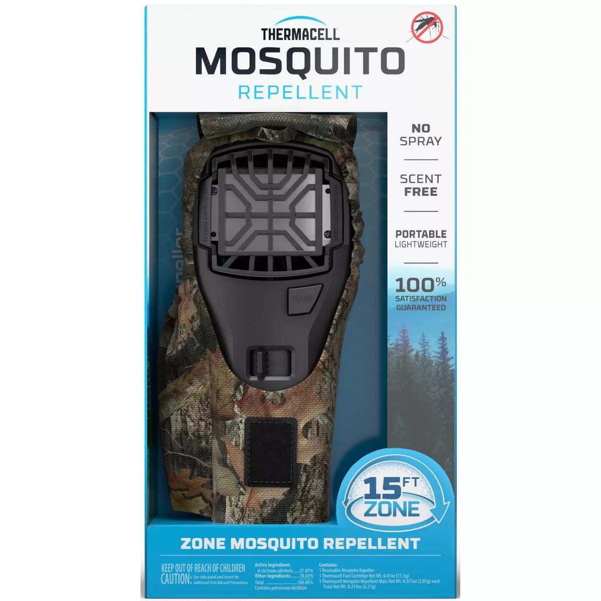 ThermaCELL Portable Mosquito Repellent 12-Hour Refill #MR300F ThermaCELL Portable Mosquito Repellent 12-Hour Refill #MR300F
