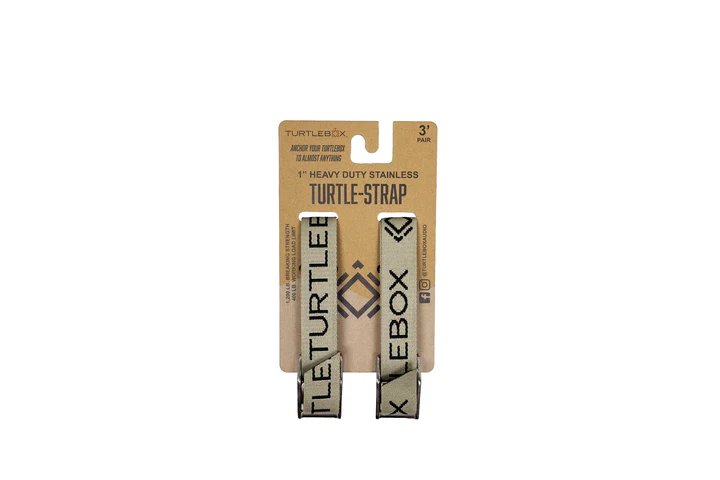 Turtlebox Tie Down Straps Tan Turtlebox Tie Down Straps Tan