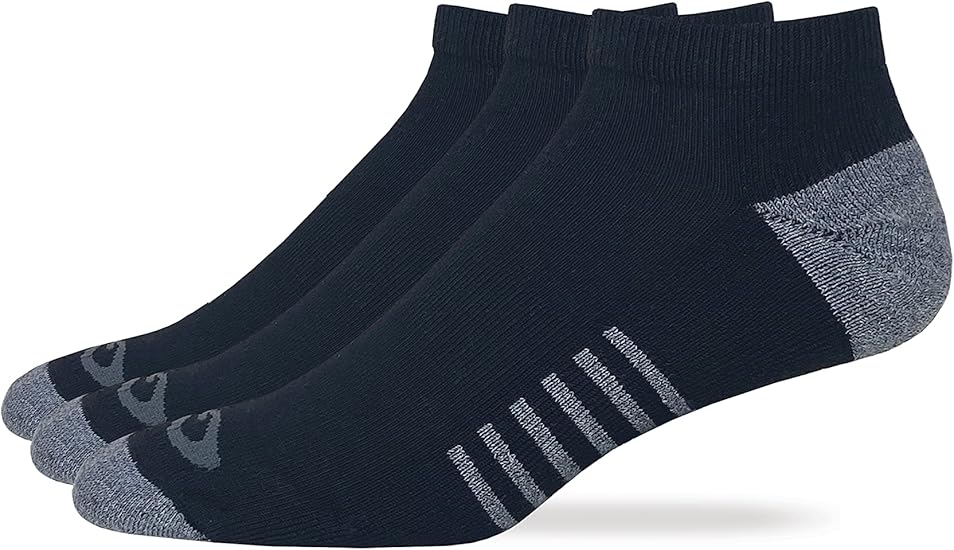 Drake Black Ankle Socks 9-13 3PK #72160BLK Drake Black Ankle Socks 9-13 3PK #72160BLK