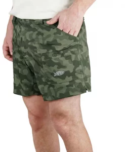 Aftco Men's Camo The Original Fishing Short #ME2