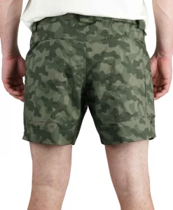 Aftco Men's Camo The Original Fishing Short #ME2