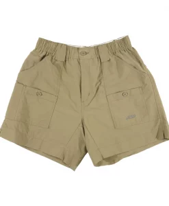 Aftco Men's Original Fishing Short - Elmwood #MO13