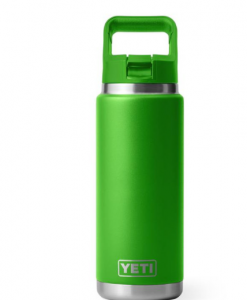 Yeti Rambler 26 Oz. Straw Bottle W/ Straw Cap - Canopy Green #21071503965