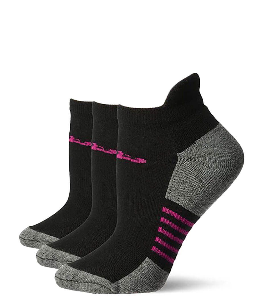 Drake Women's Sport Elimishield Ultra-Dri Low Cut Tab Socks 3 Pack Drake Women's Sport Elimishield Ultra-Dri Low Cut Tab Socks 3 Pack