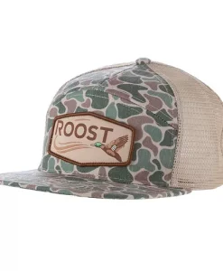 Fieldstone Roost Camo Duck Patch Hat #RHR34