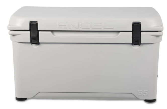 HAZE GRAY Engel 65 High Performance Hard Cooler and Ice Box - Haze Gray #ENG65-G