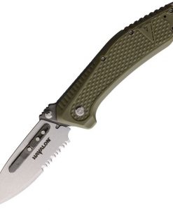 Havalon Redi-Lock Knife Green Handles #XTC-REDI-G