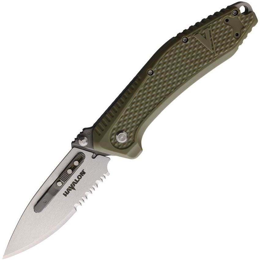 Havalon Redi-Lock Knife Green Handles #XTC-REDI-G Havalon Redi-Lock Knife Green Handles #XTC-REDI-G