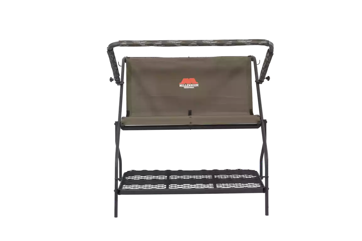 Millenium L224 SL Lite 18 Ft Double Ladder Stand Millenium L224 SL Lite 18 Ft Double Ladder Stand