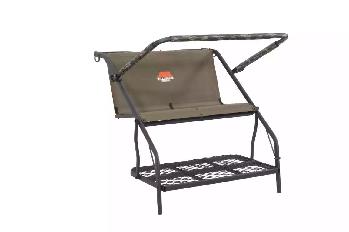 Millenium L224 SL Lite 18 Ft Double Ladder Stand Millenium L224 SL Lite 18 Ft Double Ladder Stand