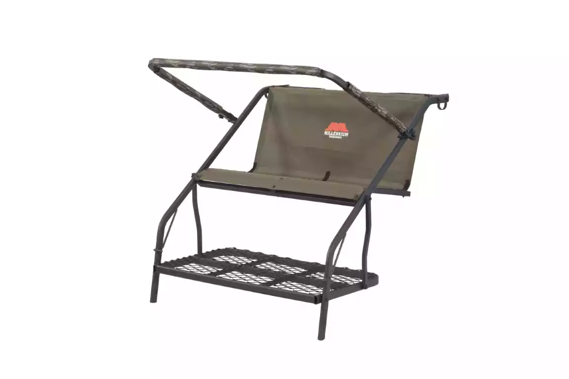 Millenium L224 SL Lite 18 Ft Double Ladder Stand Millenium L224 SL Lite 18 Ft Double Ladder Stand