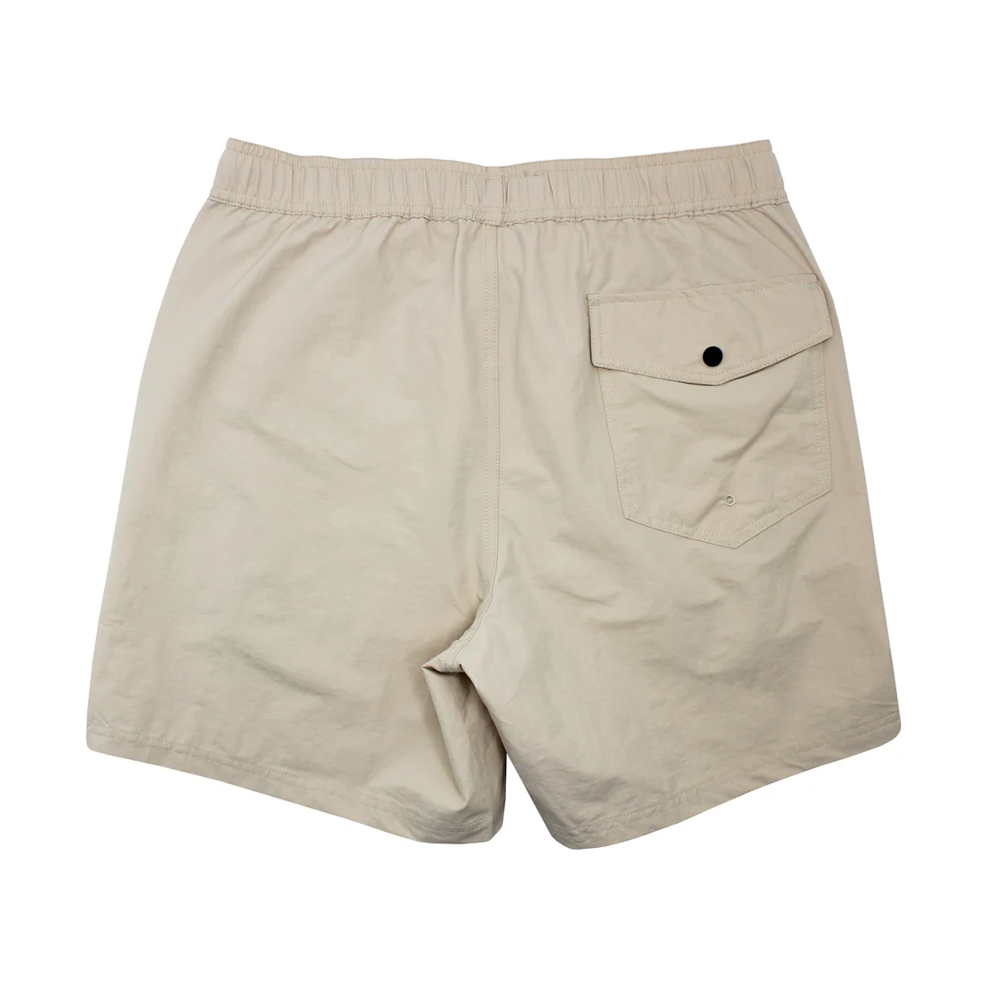 Local Boy Men's Swim Trunks - Khaki #L1600001KHK Local Boy Men's Swim Trunks - Khaki #L1600001KHK