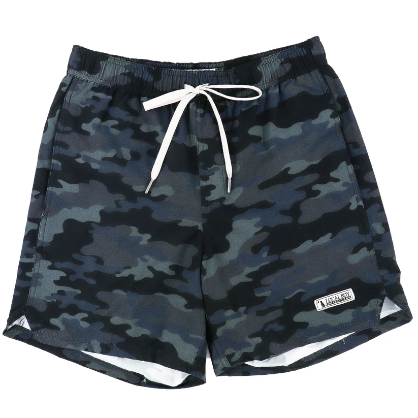 Local Boy Men's Swim Trunks - Multi Camo #L1600001MLC Local Boy Men's Swim Trunks - Multi Camo #L1600001MLC