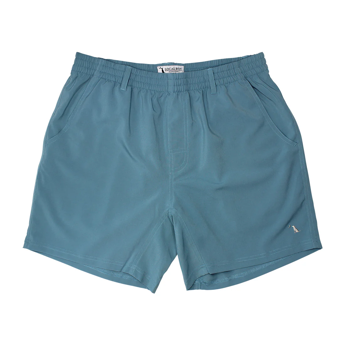 Local Boy Men's Volley Short - Steel #L1600002STE Local Boy Men's Volley Short - Steel #L1600002STE