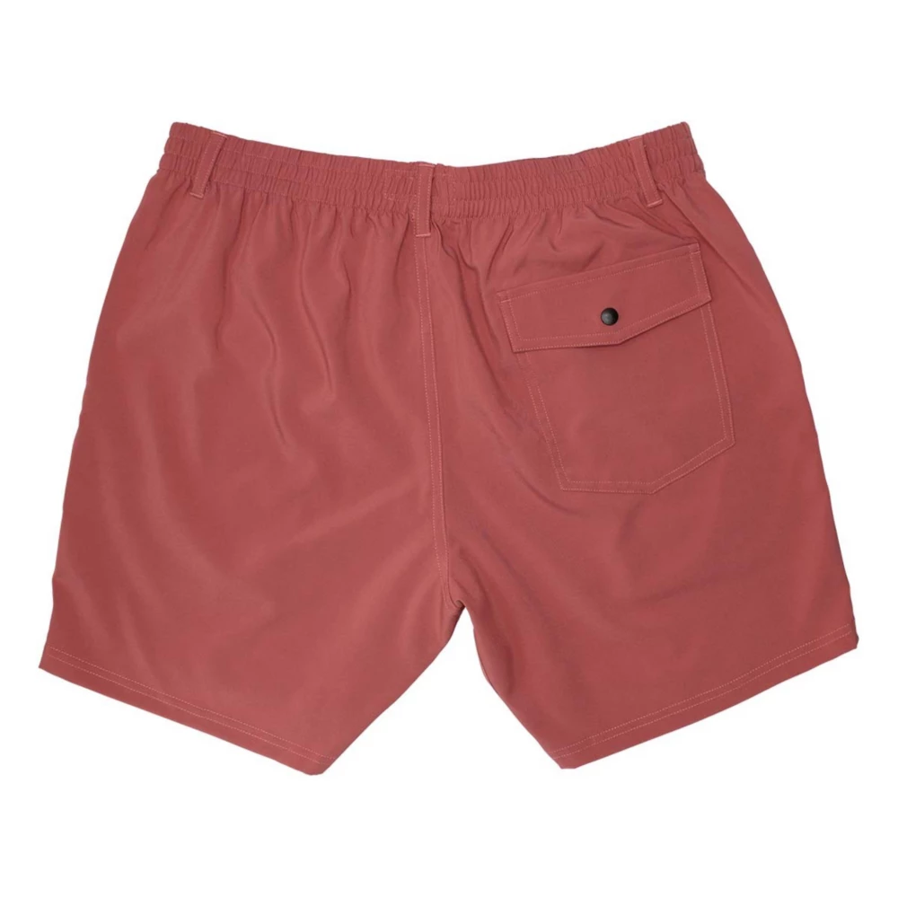 Local Boy Men's Volley Short- Wine #L1600002WNE Local Boy Men's Volley Short- Wine #L1600002WNE