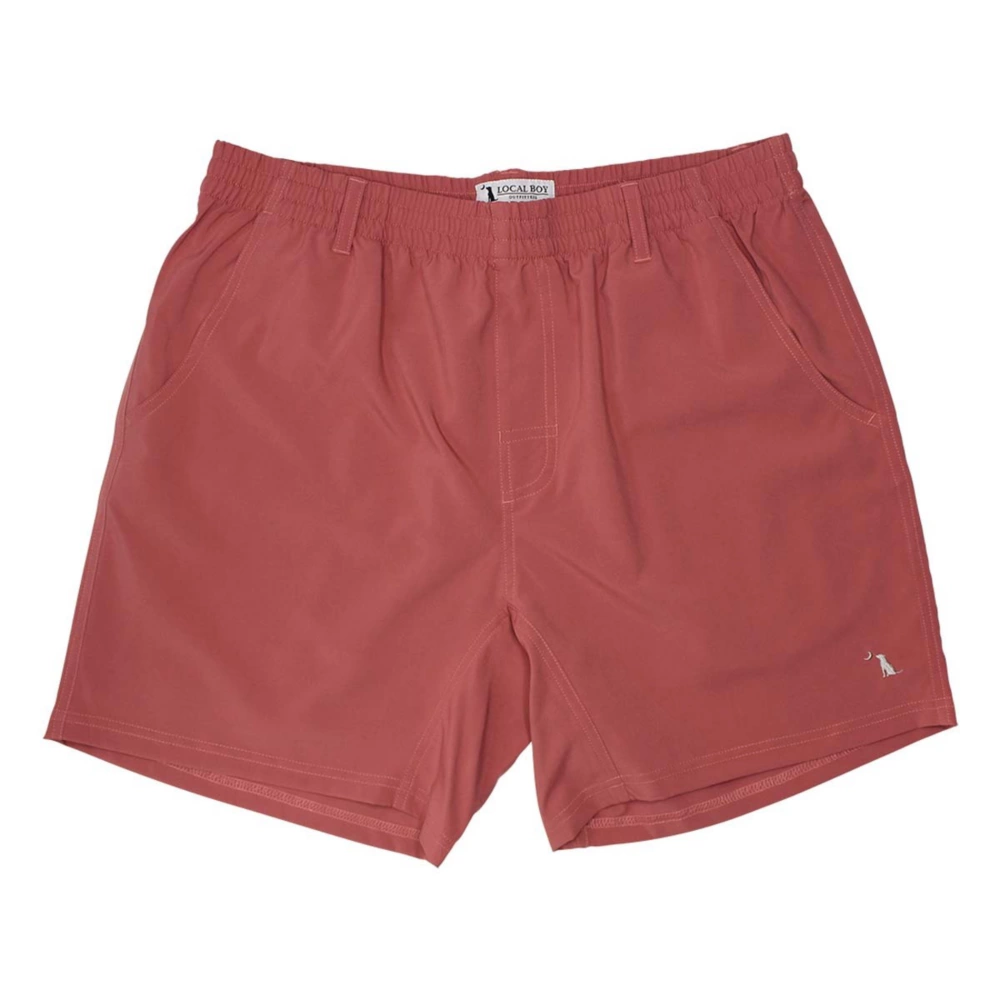 Local Boy Men's Volley Short- Wine #L1600002WNE Local Boy Men's Volley Short- Wine #L1600002WNE