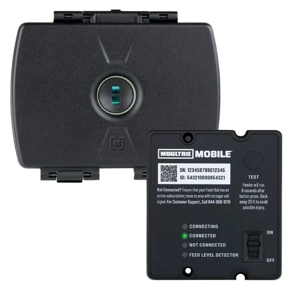 Moultrie Mobile Feed Hub #MMF-15088 Moultrie Mobile Feed Hub #MMF-15088