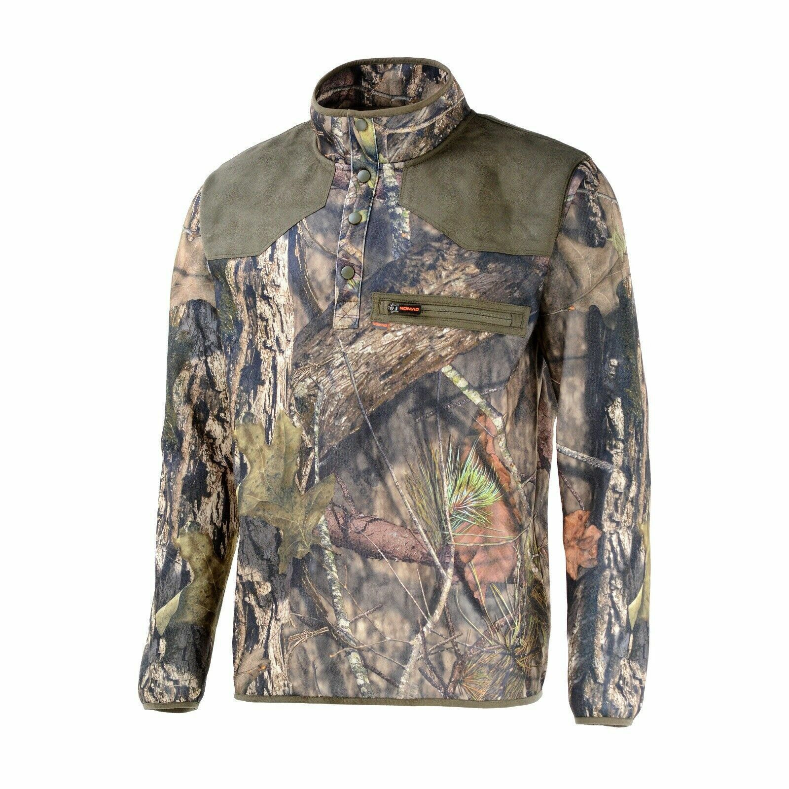 Nomad Men's Slaysman Pop Over Camo Long Sleeve Shirt #N1300041 Nomad Men's Slaysman Pop Over Camo Long Sleeve Shirt #N1300041