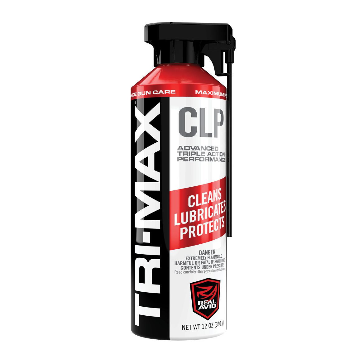 Real Avid Tri-Max CLP 12 Oz. Aerosol #AVCLP12A Real Avid Tri-Max CLP 12 Oz. Aerosol #AVCLP12A