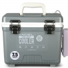 Engel 7.5Qt Live Bait Pro Cooler W/ AP3 Rechargeable Aerator -Silver #LBC7S-PRO