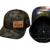 The Heartbeat Brand Fishing 6 Panel Hat - Camo Tan #FISH-TCMOTNPCKLSCMOTN