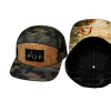 The Heartbeat Brand Fishing 7 Panel Hat - Cork/Tan Camo #FISH-7PCKCMOTLSCMOT