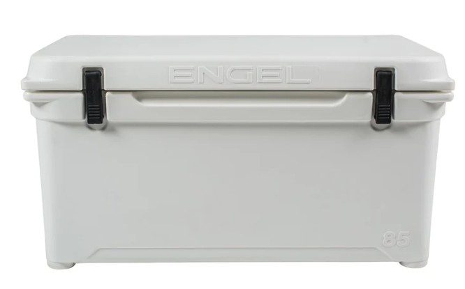 WHITE Engel 85 High Performance Hard Cooler and Ice Box - White #ENG85