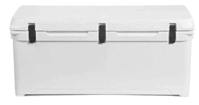 WHITE Engel 123 High Performance Hard Cooler and Ice Box - White #ENG123