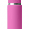 Yeti Rambler 26 Oz. Straw Bottle W/ Straw Cap - Wildflower Fuchsia #21071503681