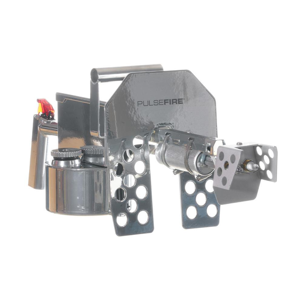 Exothermic Technologies Pulsefire LRT #PF-LRT-SILV (Mirror Silver) Exothermic Technologies Pulsefire LRT #PF-LRT-SILV (Mirror Silver)