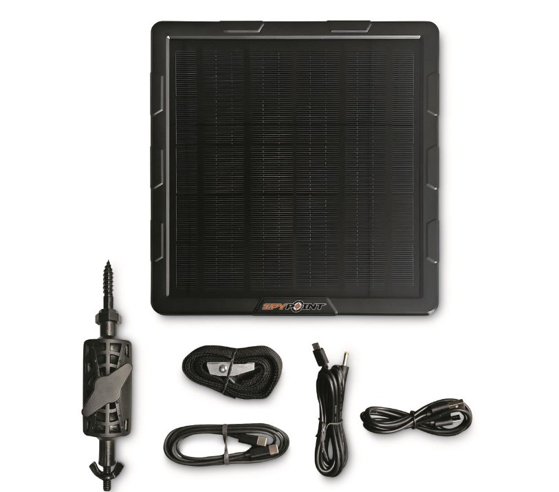 Spypoint Compact Lithium Battery Solar Panel #SPLB-10 Spypoint Compact Lithium Battery Solar Panel #SPLB-10