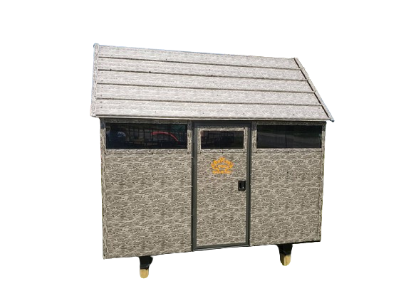 Antler Shed 5' x 6' Extreme Guide Series Hunting Blind With Horizontal Slider Windows #5-6S Antler Shed 5' x 6' Extreme Guide Series Hunting Blind With Horizontal Slider Windows #5-6S