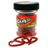 Berkley Gulp Earthworm Jar - Red Wiggler #BGEW-RDW