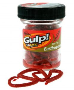 Berkley Gulp Earthworm Jar - Red Wiggler #BGEW-RDW