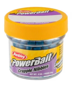Berkley PowerBait Crappie Nibbles - Blue Neon #BCNPBN