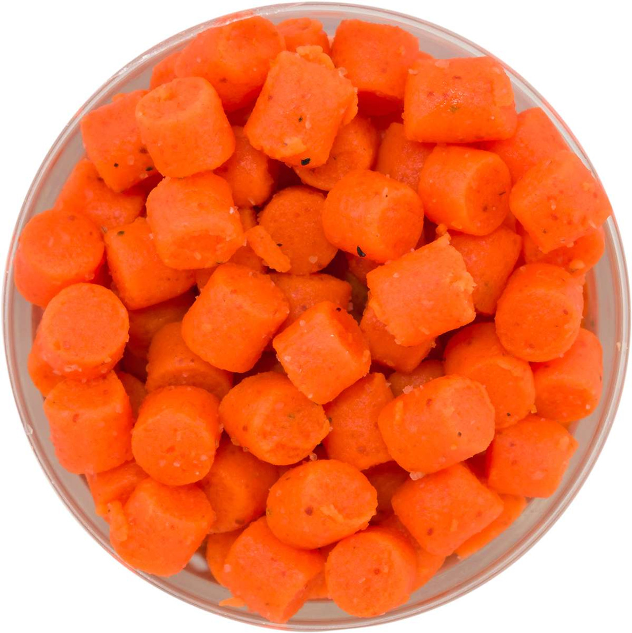 Berkley PowerBait Crappie Nibbles - Fluorescent Orange #CNFO Berkley PowerBait Crappie Nibbles - Fluorescent Orange #CNFO