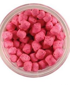 Berkley PowerBait Glow Pink Chroma-Glow Crappie Nibbles #BCNGP