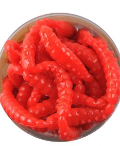 Berkley PowerBait Power Honey Worm - Red #BEBPHWR