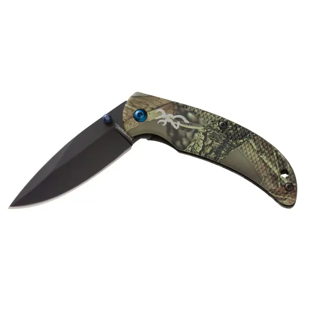 Browning Prism III Camo Knife #3220340 Browning Prism III Camo Knife #3220340