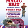 Magic Bait Catfish Cubes 7oz - Chicken Liver Blood